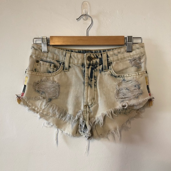 Carmar Pants - Carmar Cheeky Denim Shorts